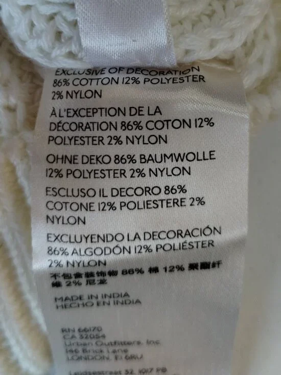 Anthropologie Pilcro Martine Peasant Sleeve Sweater Size XSP - Picture 8 of 11